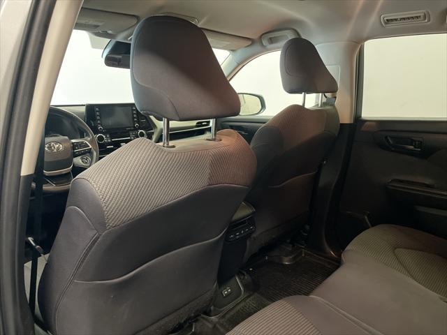 used 2022 Toyota Highlander car, priced at $34,983