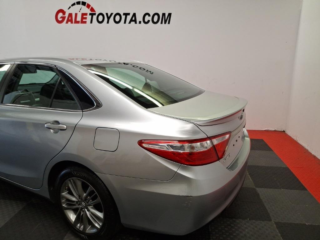 used 2016 Toyota Camry car, priced at $17,183