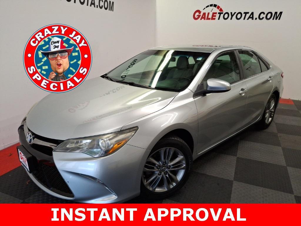 used 2016 Toyota Camry car, priced at $17,183