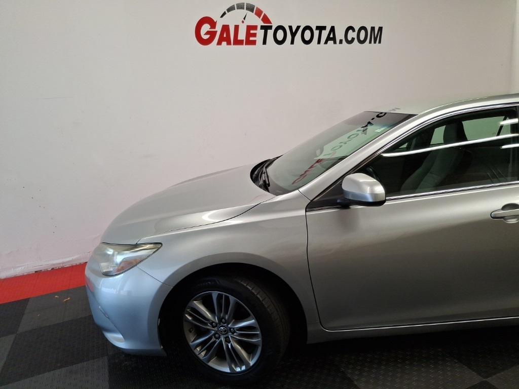 used 2016 Toyota Camry car, priced at $17,183