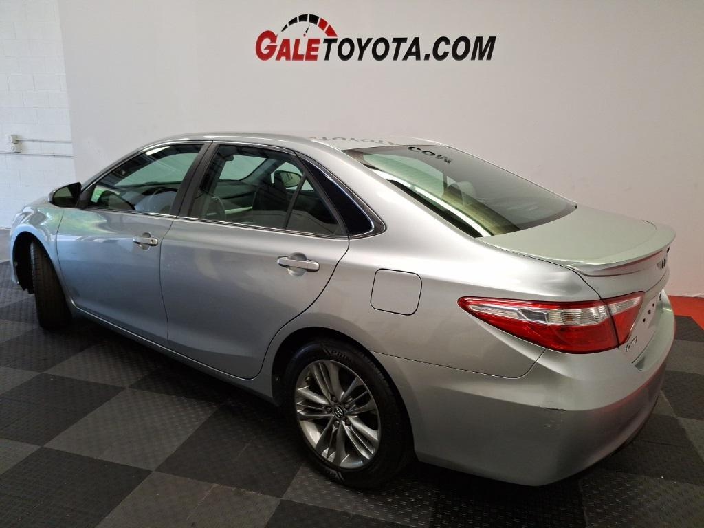 used 2016 Toyota Camry car, priced at $17,183