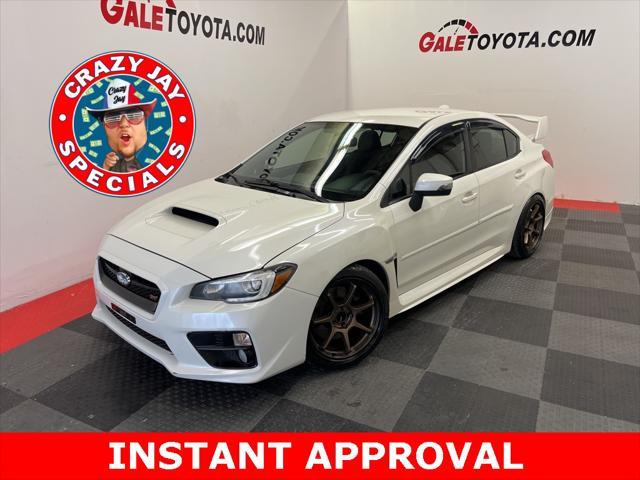 used 2015 Subaru WRX STI car, priced at $19,983