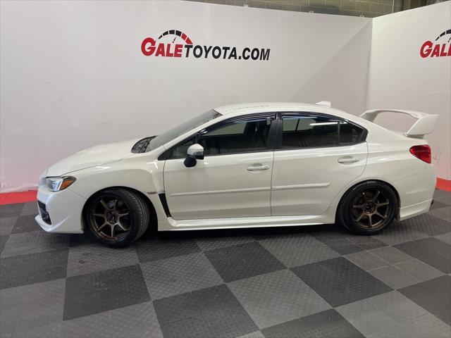 used 2015 Subaru WRX STI car, priced at $19,183