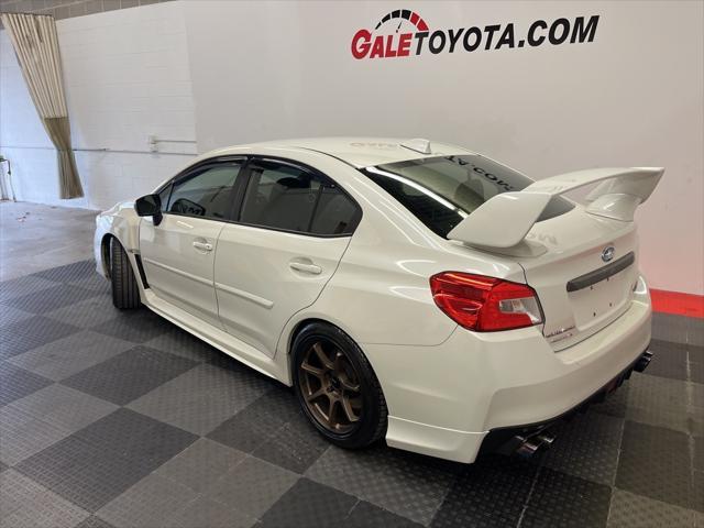 used 2015 Subaru WRX STI car, priced at $19,183