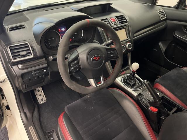 used 2015 Subaru WRX STI car, priced at $19,183