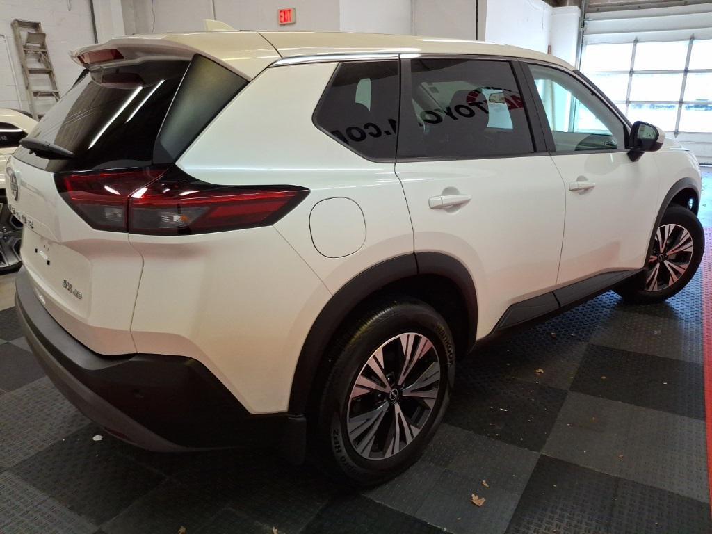 used 2023 Nissan Rogue car, priced at $25,483