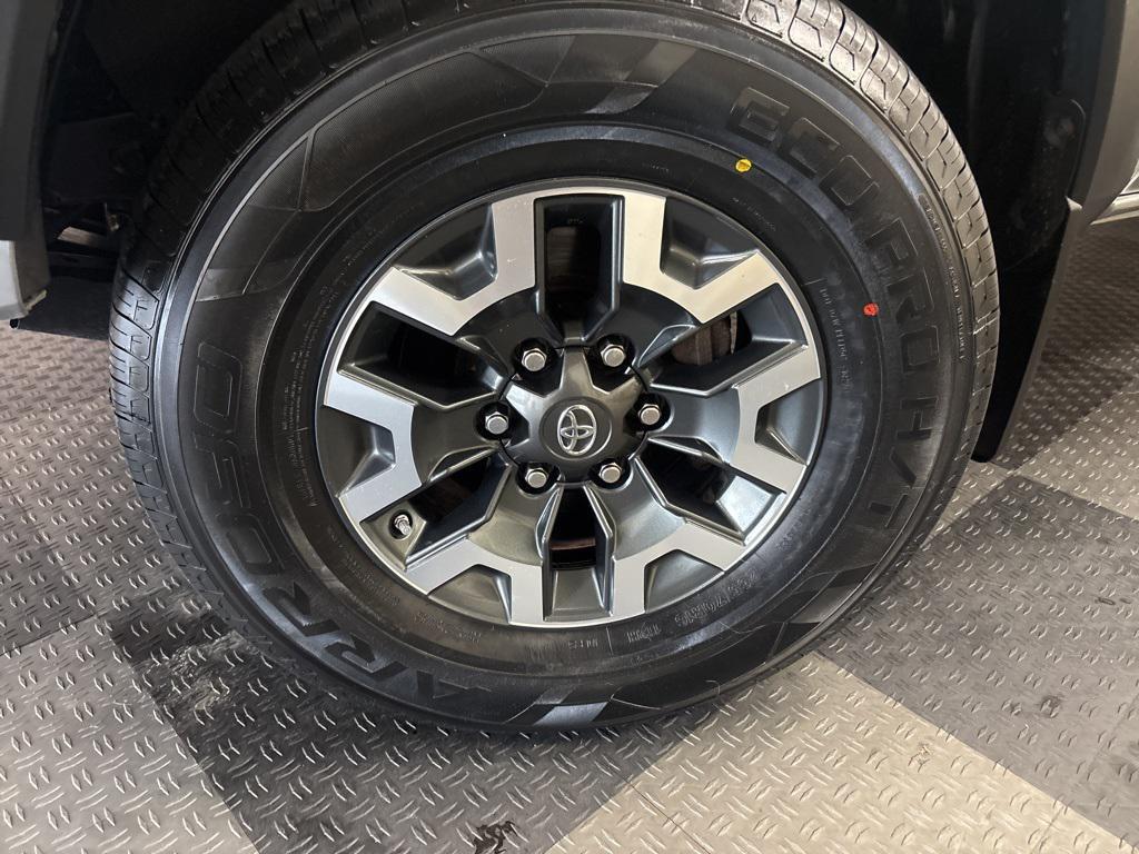 used 2017 Toyota Tacoma car, priced at $23,577