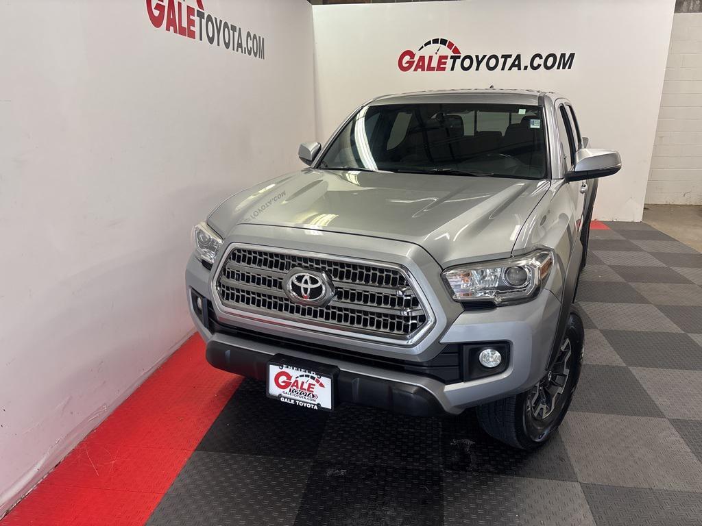 used 2017 Toyota Tacoma car, priced at $23,577