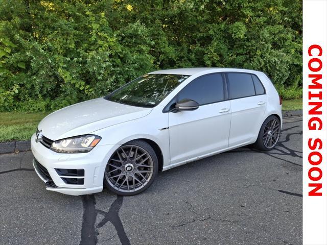 used 2016 Volkswagen Golf R car, priced at $20,998