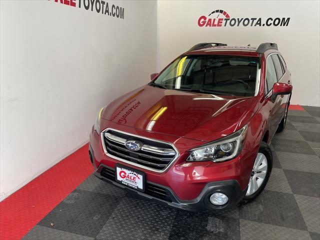 used 2018 Subaru Outback car, priced at $18,083