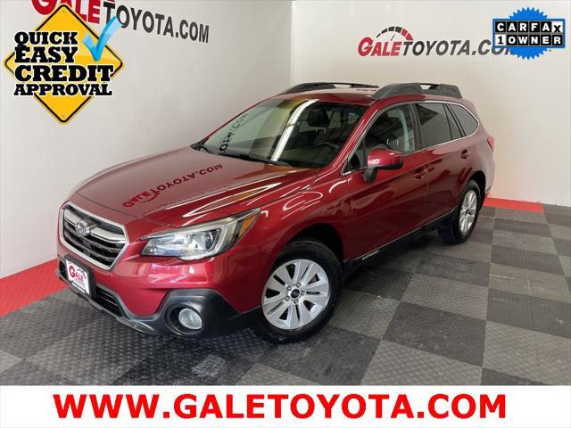 used 2018 Subaru Outback car, priced at $18,083