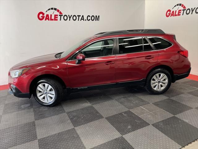 used 2018 Subaru Outback car, priced at $18,083