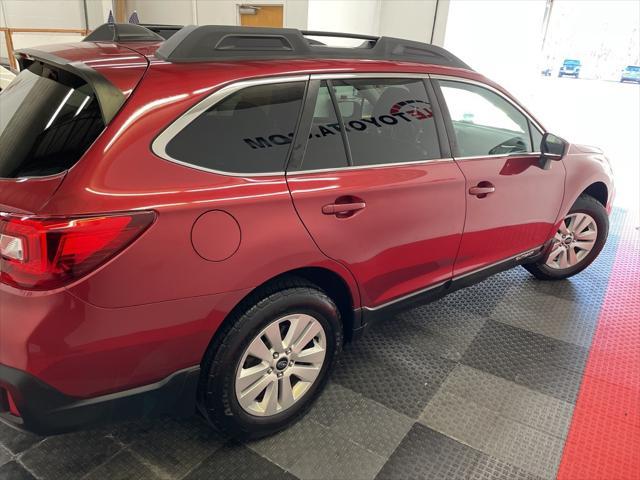 used 2018 Subaru Outback car, priced at $18,083