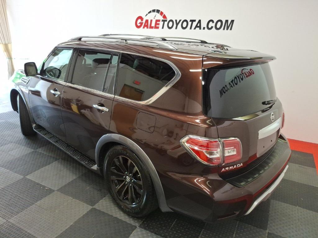 used 2018 Nissan Armada car, priced at $17,955