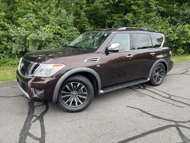 used 2018 Nissan Armada car, priced at $20,999