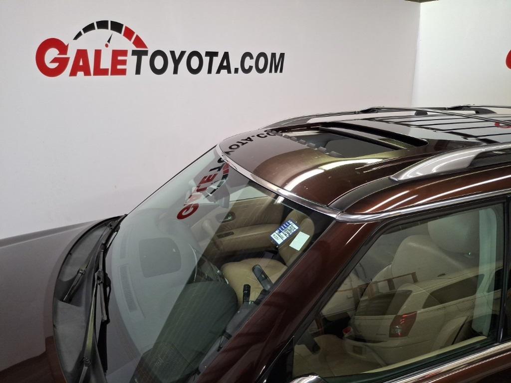 used 2018 Nissan Armada car, priced at $17,955