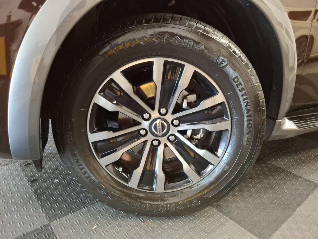 used 2018 Nissan Armada car, priced at $17,955