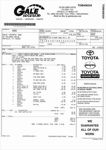 used 2008 Honda CR-V car, priced at $7,283
