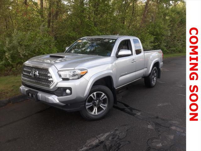 used 2017 Toyota Tacoma car, priced at $31,999