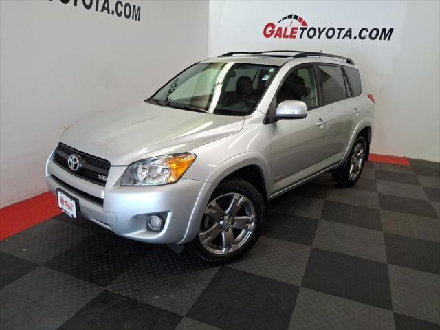 used 2010 Toyota RAV4 car, priced at $6,999