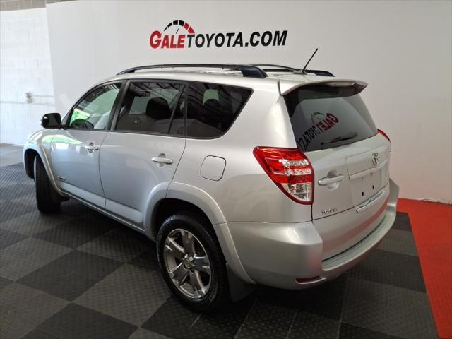 used 2010 Toyota RAV4 car, priced at $6,999