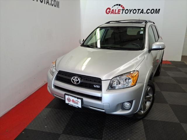 used 2010 Toyota RAV4 car, priced at $6,999