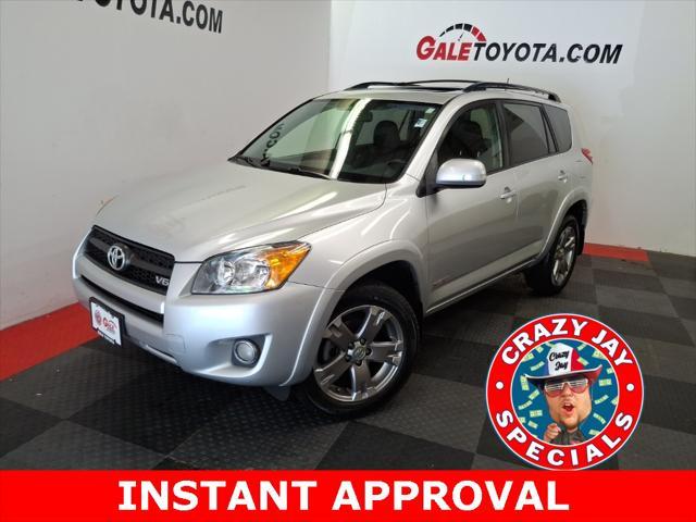 used 2010 Toyota RAV4 car, priced at $6,999
