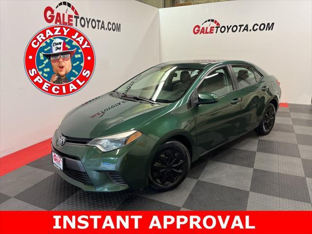 used 2015 Toyota Corolla car, priced at $10,258