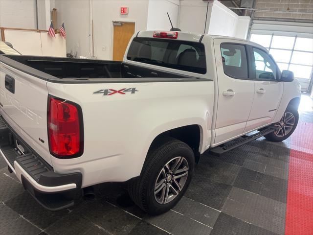 used 2021 Chevrolet Colorado car, priced at $26,383