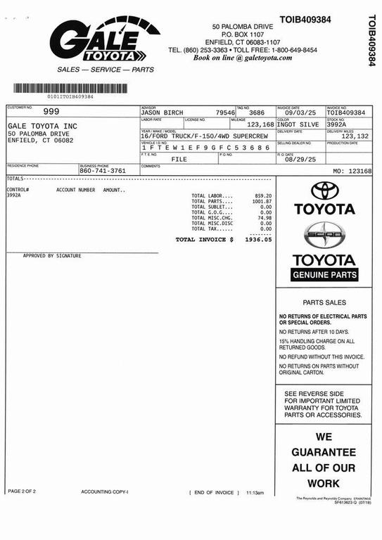 used 2016 Ford F-150 car, priced at $20,683