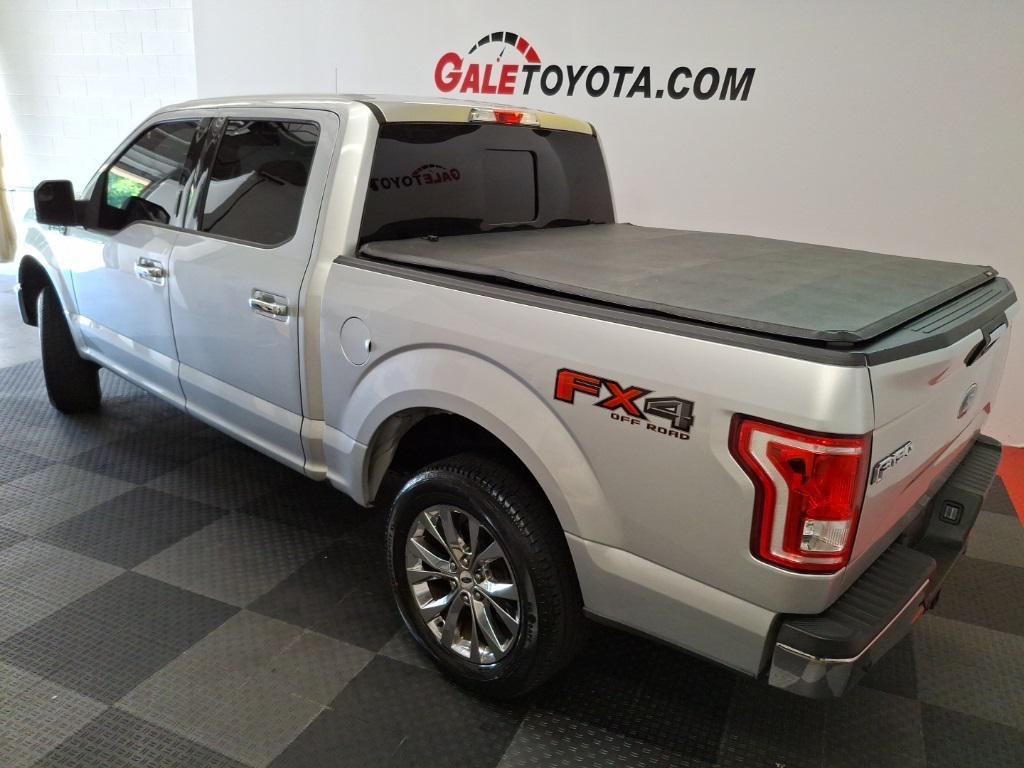 used 2016 Ford F-150 car, priced at $20,683