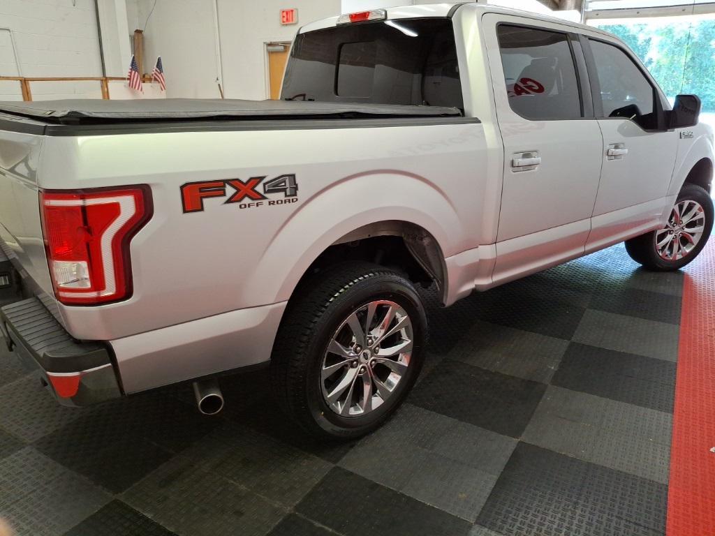 used 2016 Ford F-150 car, priced at $20,683