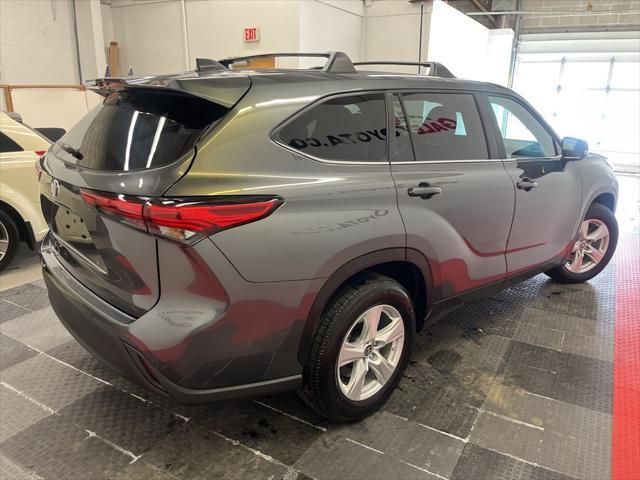 used 2023 Toyota Highlander car, priced at $34,683