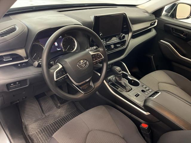 used 2023 Toyota Highlander car, priced at $34,683