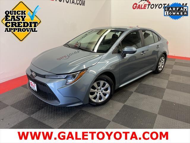 used 2021 Toyota Corolla car, priced at $15,383