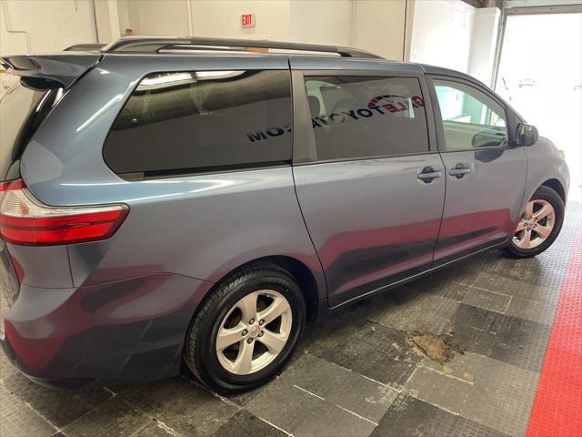 used 2017 Toyota Sienna car, priced at $13,250