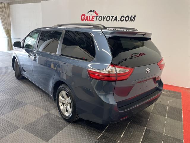 used 2017 Toyota Sienna car, priced at $13,250