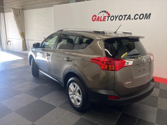 used 2014 Toyota RAV4 car, priced at $13,683