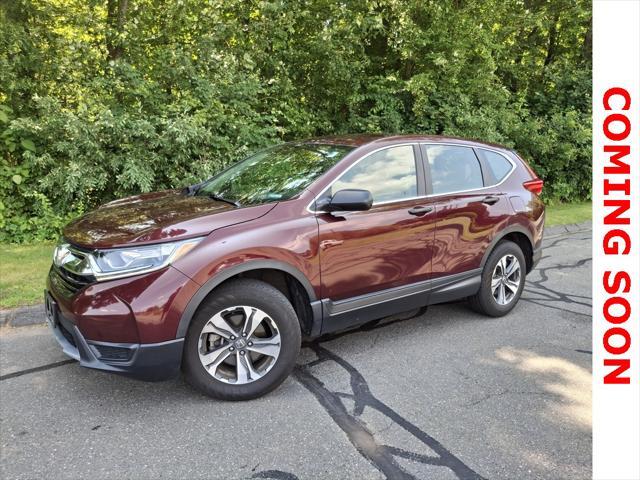 used 2017 Honda CR-V car, priced at $18,999