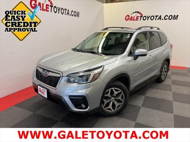 used 2021 Subaru Forester car, priced at $21,683