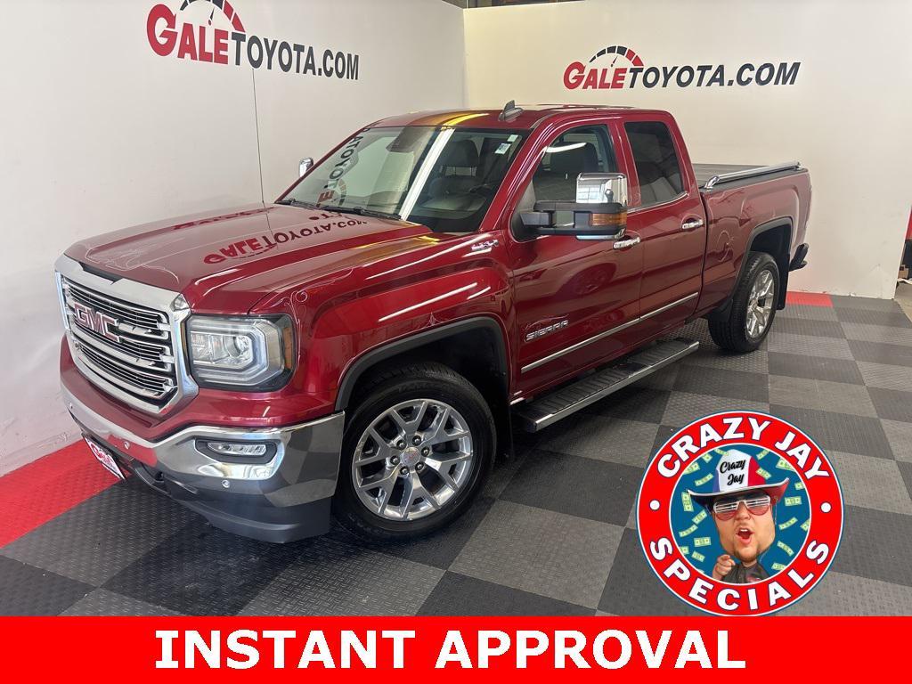 used 2018 GMC Sierra 1500 car, priced at $26,377