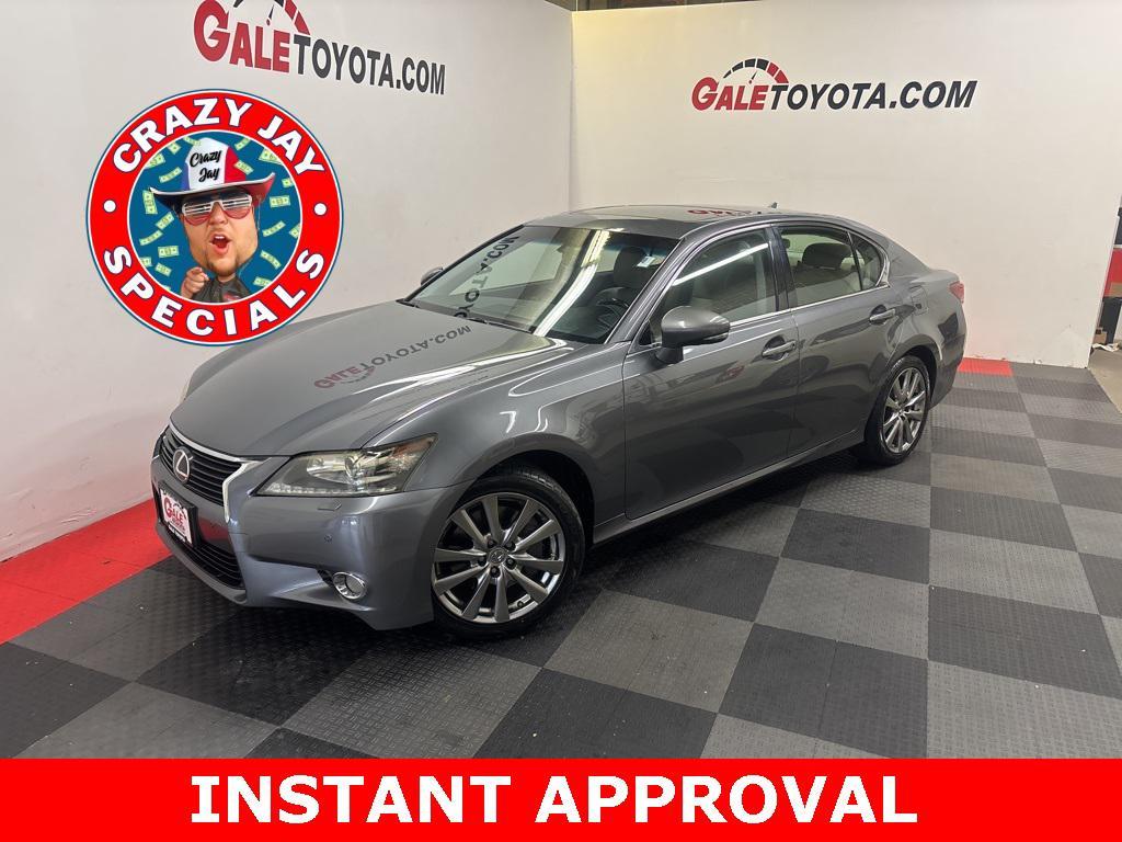 used 2013 Lexus GS 350 car, priced at $12,983