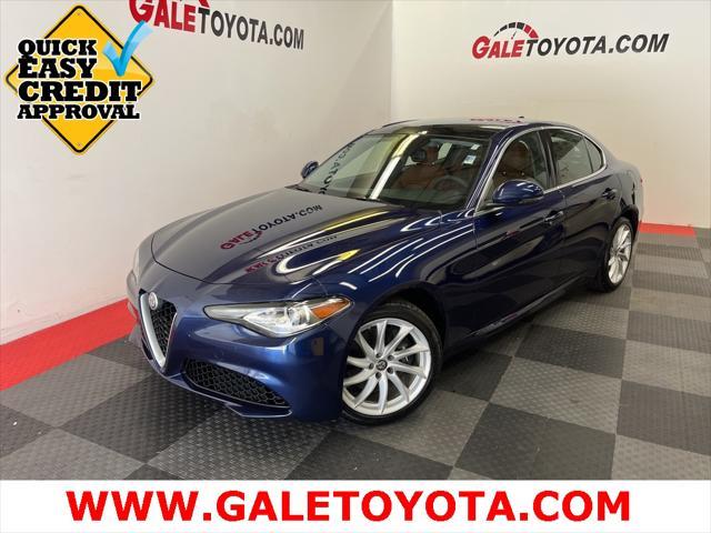 used 2019 Alfa Romeo Giulia car, priced at $21,183