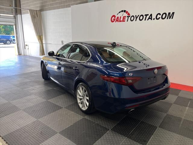 used 2019 Alfa Romeo Giulia car, priced at $21,183