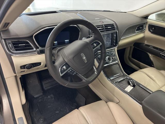 used 2019 Lincoln Continental car, priced at $22,183