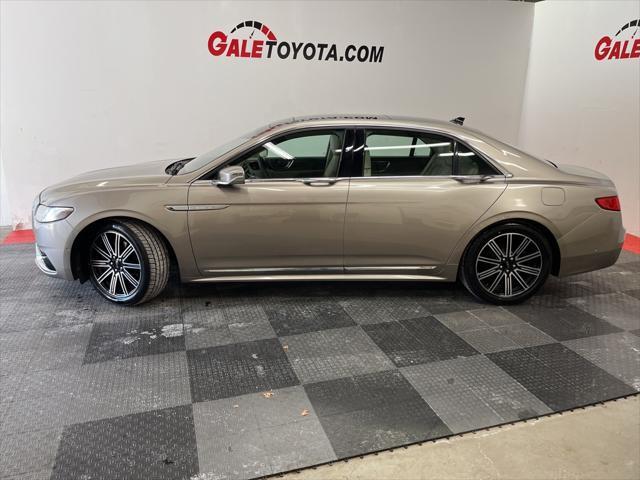 used 2019 Lincoln Continental car, priced at $22,183