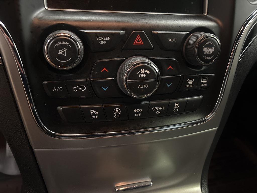 used 2017 Jeep Grand Cherokee car, priced at $18,999