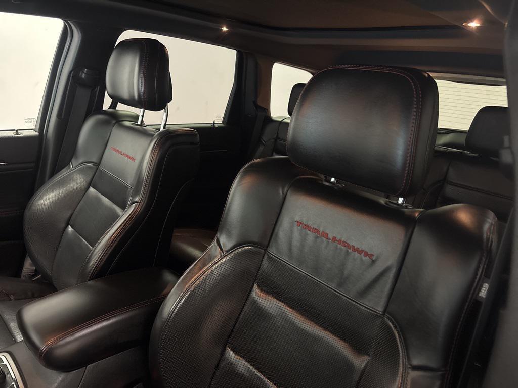 used 2017 Jeep Grand Cherokee car, priced at $18,999