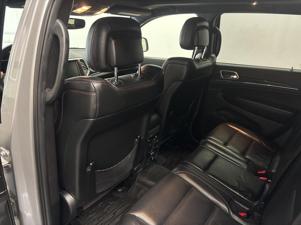used 2017 Jeep Grand Cherokee car, priced at $18,999