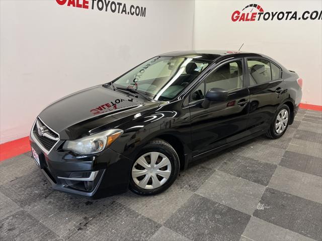 used 2016 Subaru Impreza car, priced at $6,950